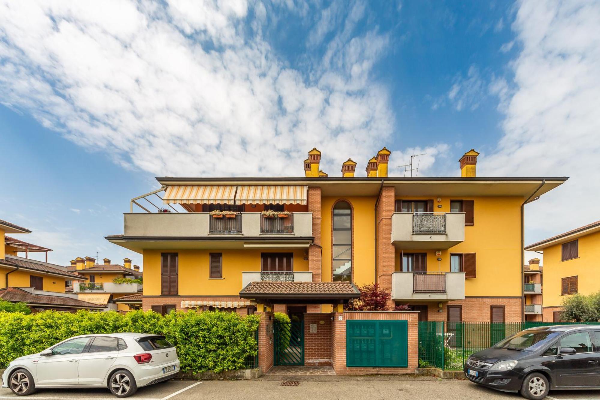 El Sol Residence - Modern House Near Milan Dresano Dış mekan fotoğraf