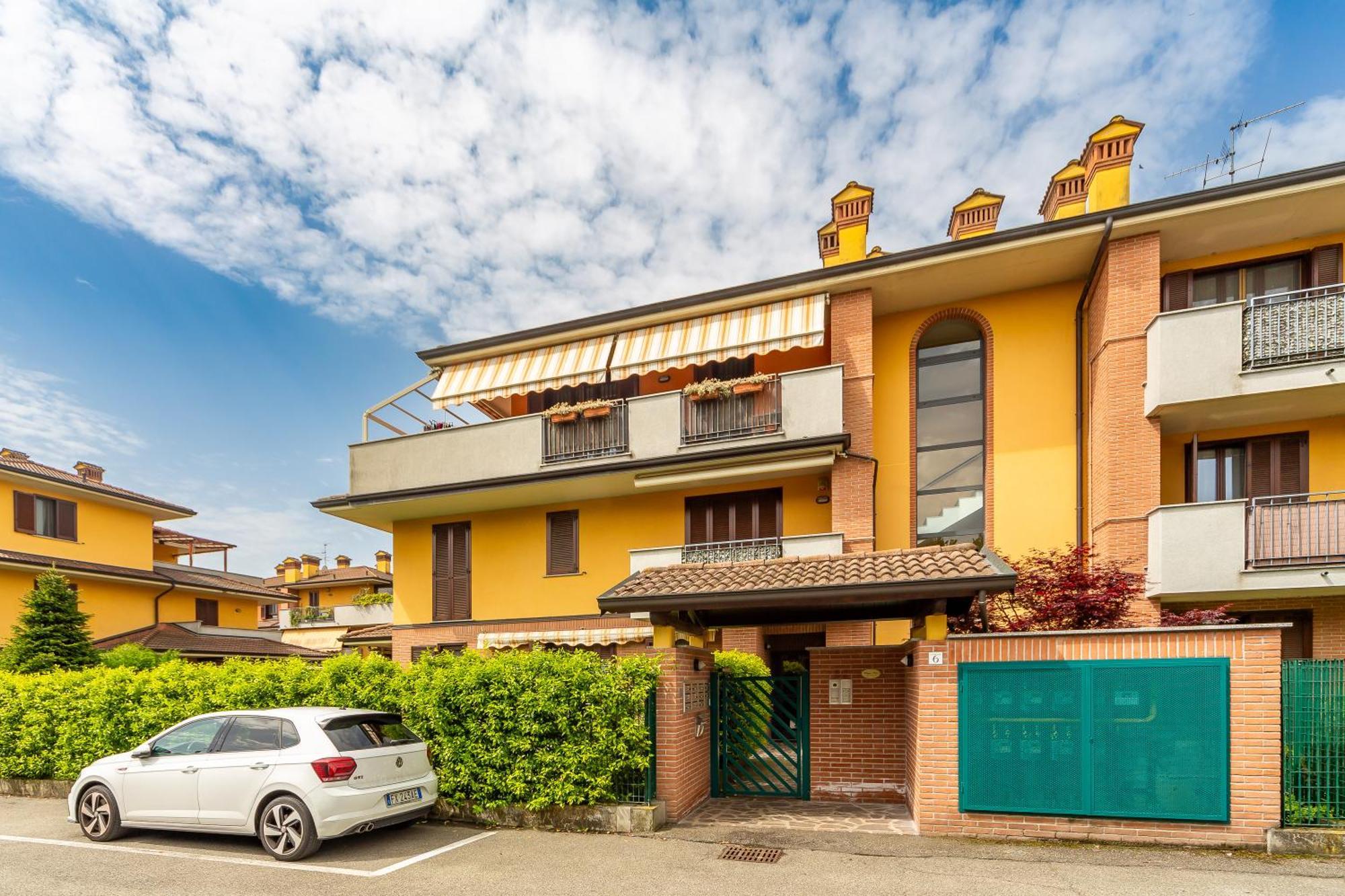 El Sol Residence - Modern House Near Milan Dresano Dış mekan fotoğraf