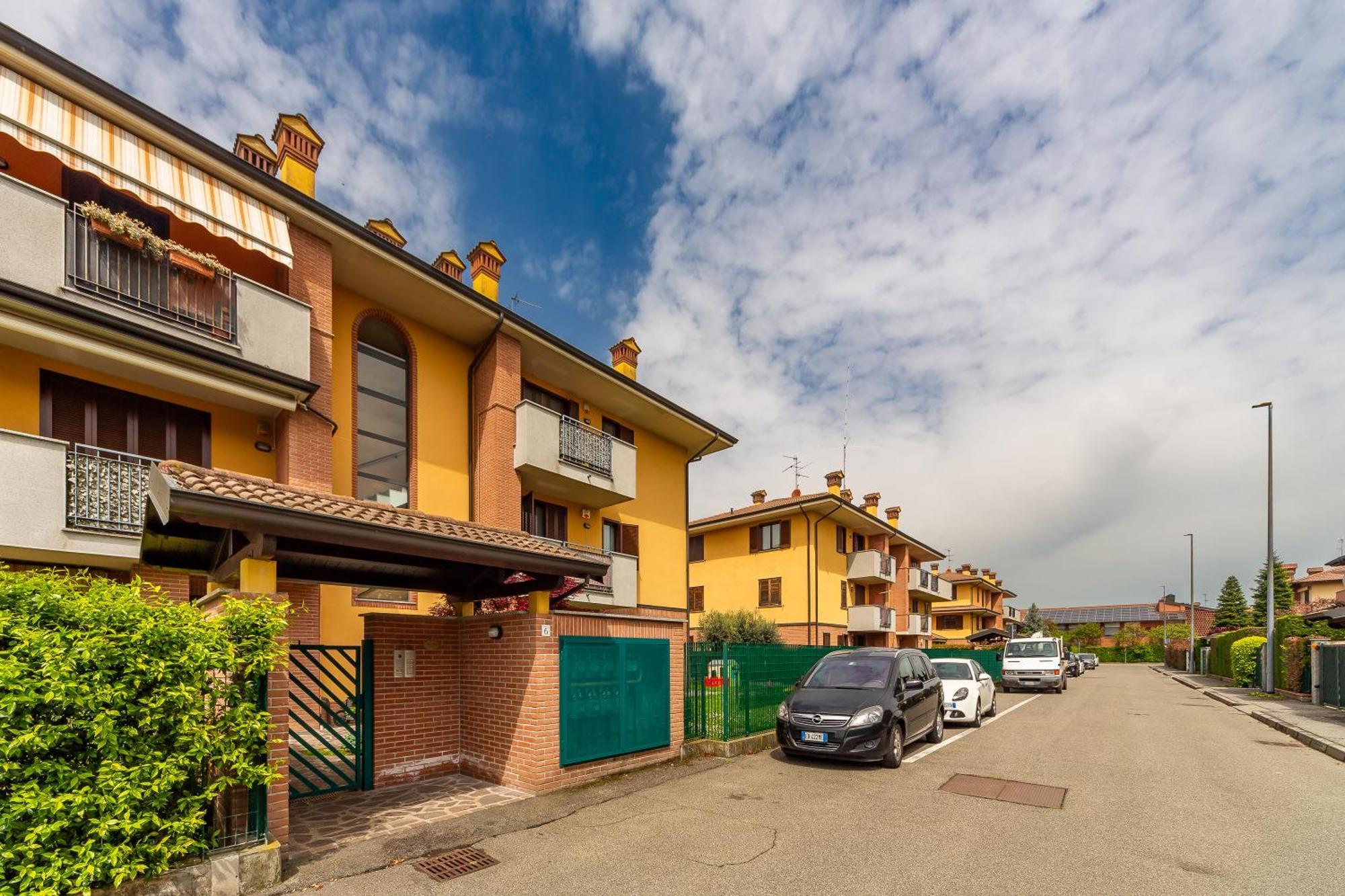 El Sol Residence - Modern House Near Milan Dresano Dış mekan fotoğraf
