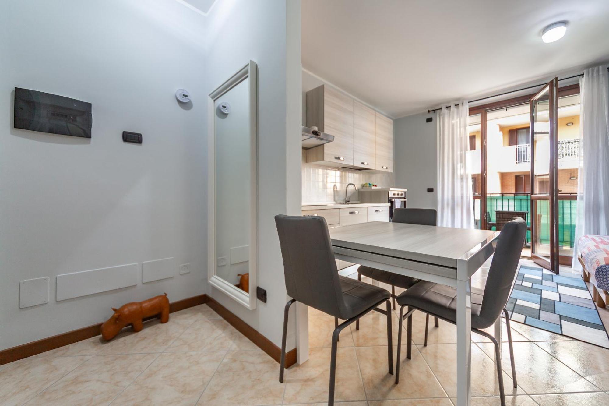 El Sol Residence - Modern House Near Milan Dresano Dış mekan fotoğraf