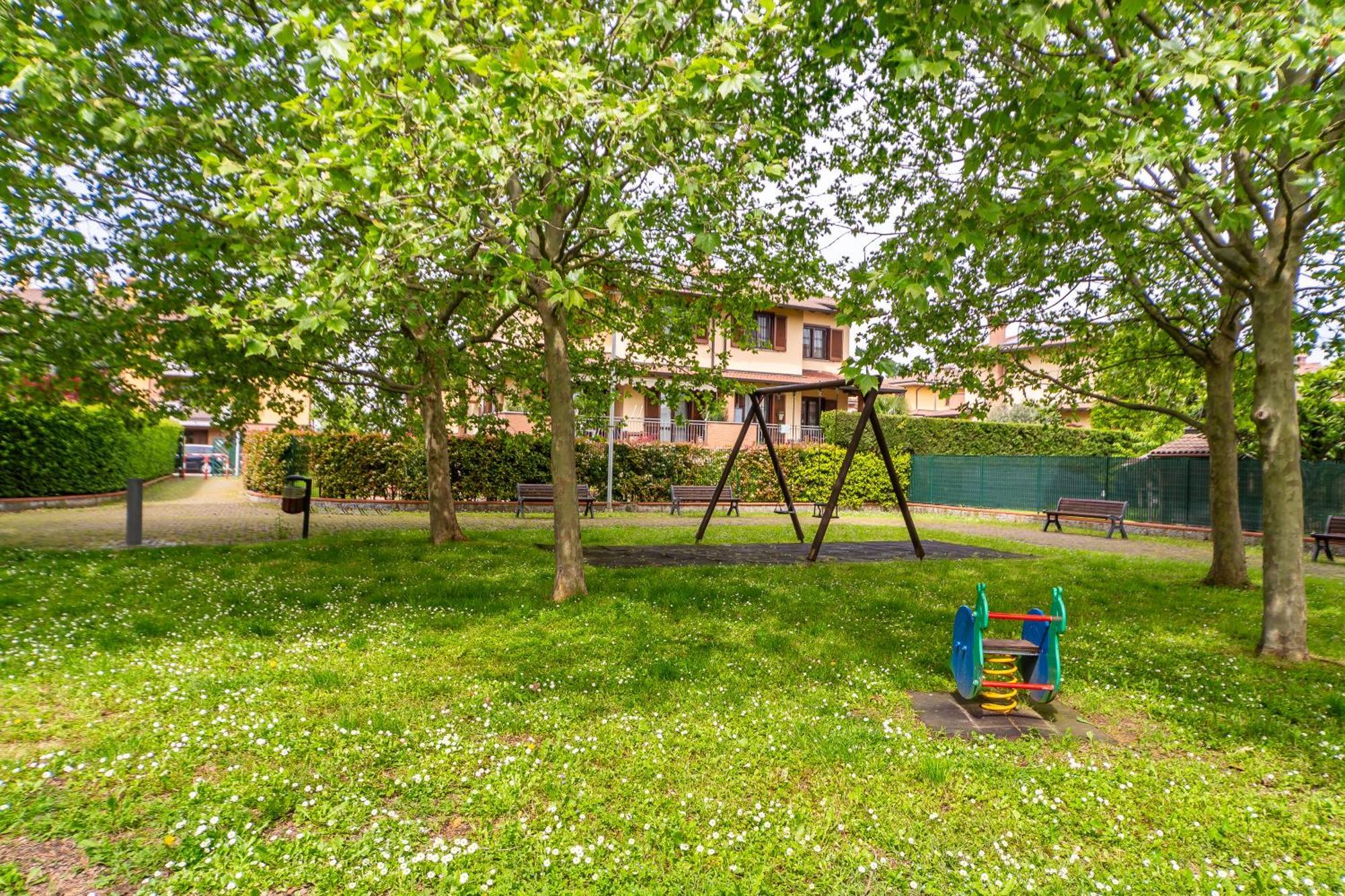 El Sol Residence - Modern House Near Milan Dresano Dış mekan fotoğraf